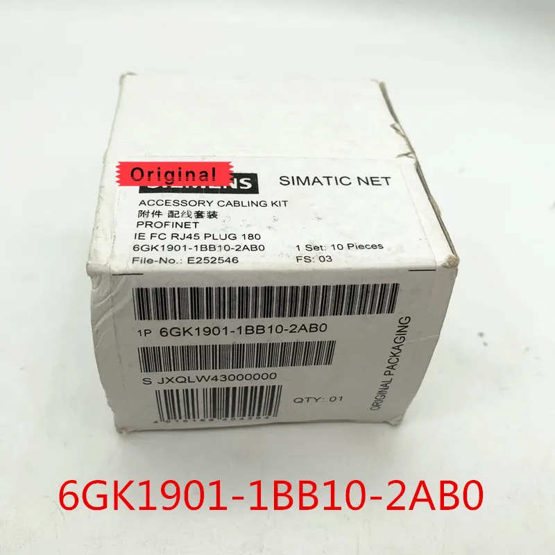 Новинка 100% 2 года гарантии сетевой кабельный разъем RJ45 6GK1901-1BB10-2AB0 6GK1901-1BB10-2AA0