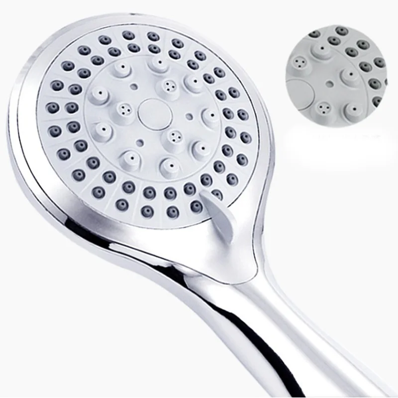 5 speed Adjustable Shower Head Large Panel High Quality Bathroom Shower