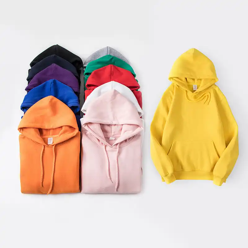 yellow supreme champion hoodie