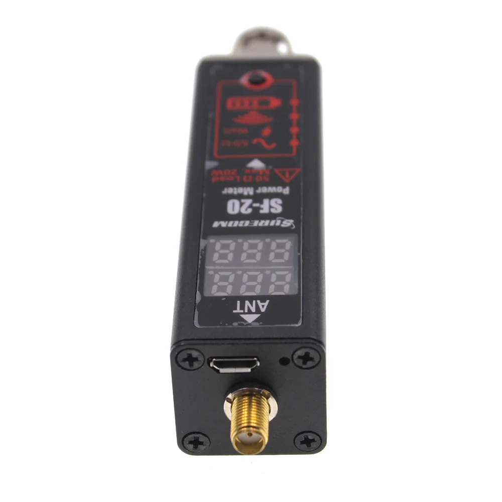 

Surecom Sf-20 Frequency analyzer Power Max Battery indicator Tester analog for walkie talkie Radio