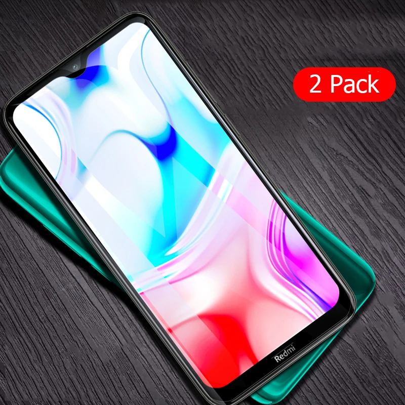 For Xiaomi Redmi 8 Glass Tempered Full Cover Screen Protector Xiomi 8A Redmi8 Film Armored | Мобильные телефоны и