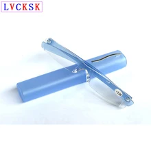 Модные Ручки Складные очки для чтения линзы цельные портативные мини-очки для пресбиопии лупа+ 1,0,+ 1,5,+ 2,0,+ 2,5,+ 3,0,+ 3,5,+ 4