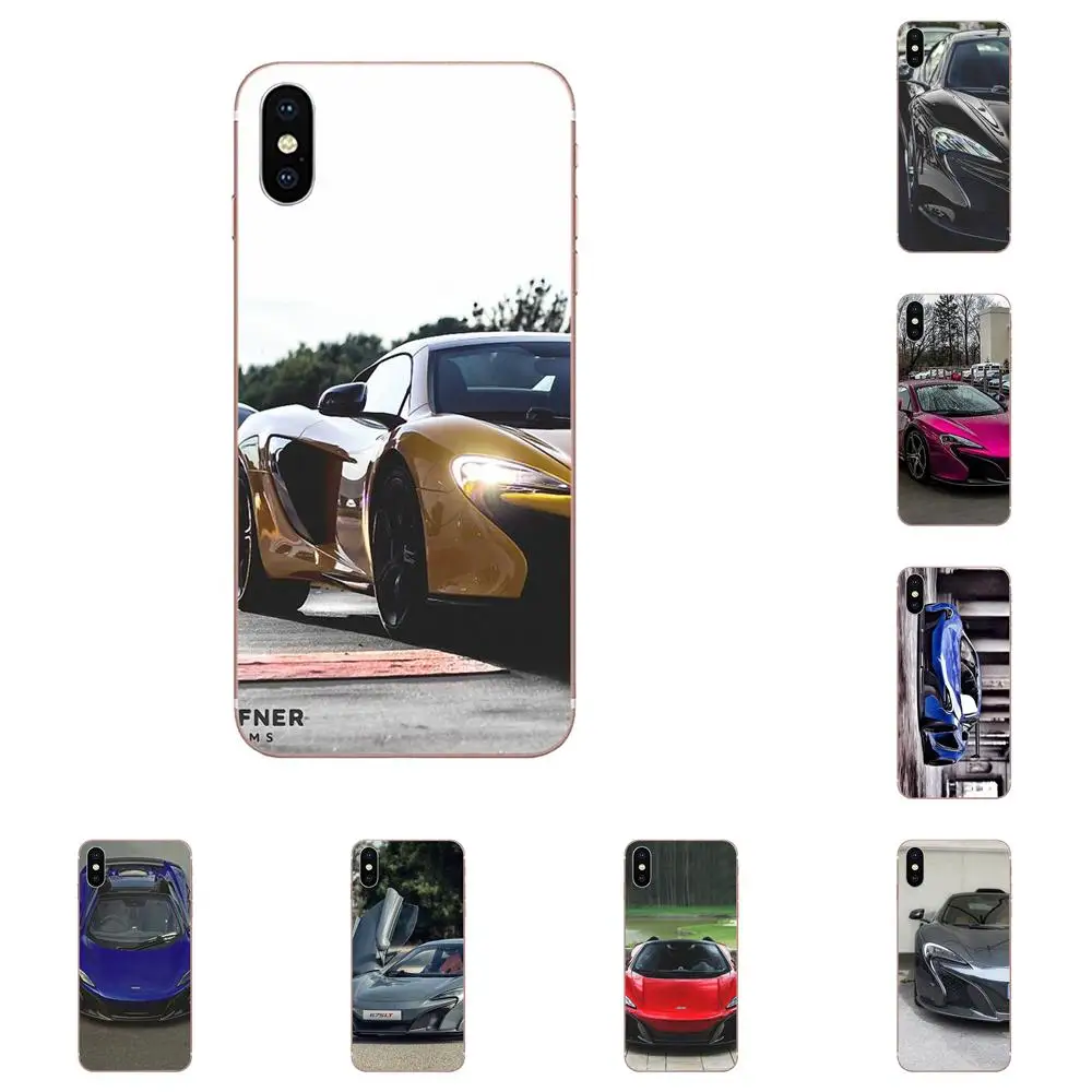 ТПУ дизайн телефона для Galaxy J1 J2 J3 J330 J4 J5 J6 J7 J730 J8 2015 2016 2017 2018 mini Pro Mclaren 650s | Мобильные