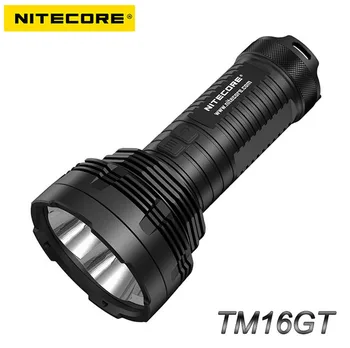 

NITECORE TM16GT Flashlight 4* CREE XP-L HI V3 LED max 3600 lumen Handheld Torch beam distance 1003 meter outdoor Serachlight