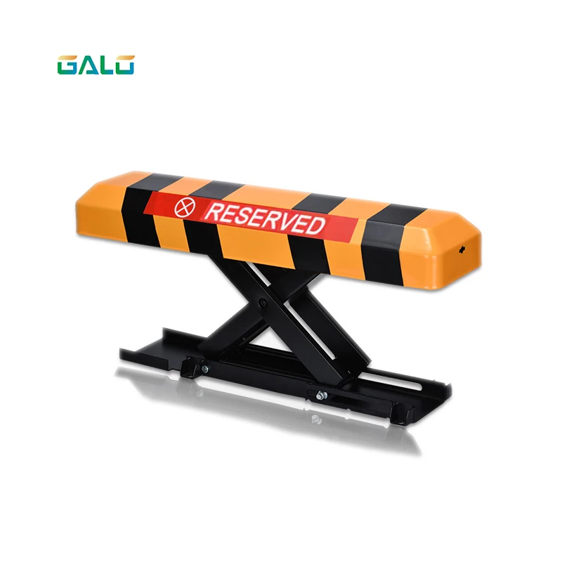 Outdoor Parking Lot Barrier/Intelligent parking lock / Parking Space Lock parking post barrier bollard