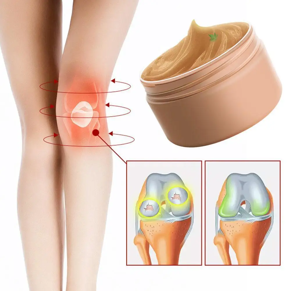 50G Knee Joint Pain Relief Ointment Synovitis Rheumatism Arthritis Treatment Cream Bone Neck Back Orthopedic Plaster Massage | Красота и
