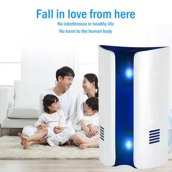 

Ultrasonic Portable Multi-Functional Effective Mosquito Repellent Mouse Expeller Electronic Pest Repeller Home Outdoor Mice