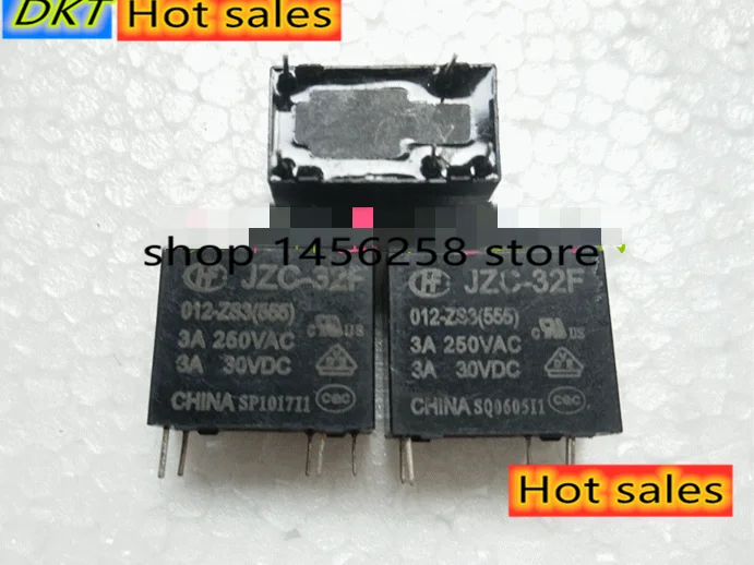 5 teile вещей/партия JZC-32F 012-ZS Neue генератор импульсов 5 PIN HF32F 012-ZS