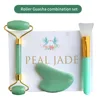 Jade massage set