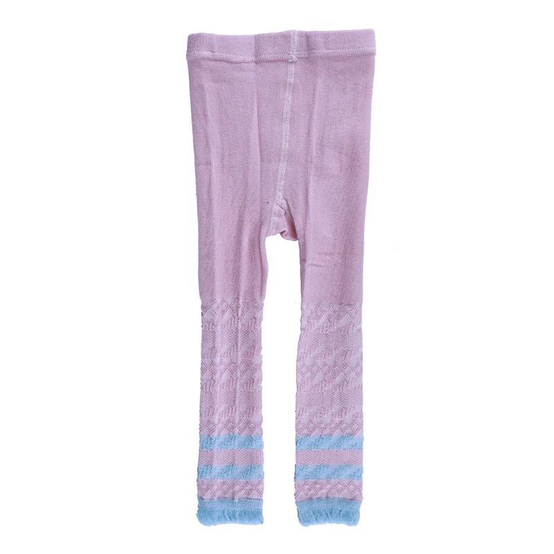 pink light blue Детские колготки в сеточку для маленьких девочек на весну, осень и лето, детская одежда для балета, подарок для новорожденных, колготки для малышей, чулки - Цвет: pink light blue