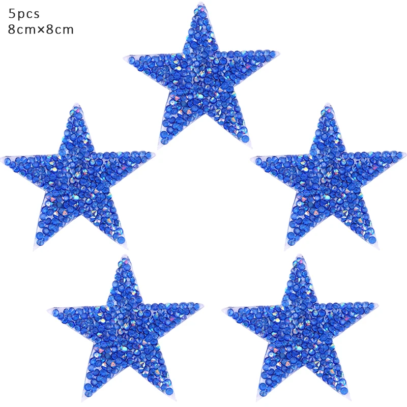 8cm blueAB 5pcs