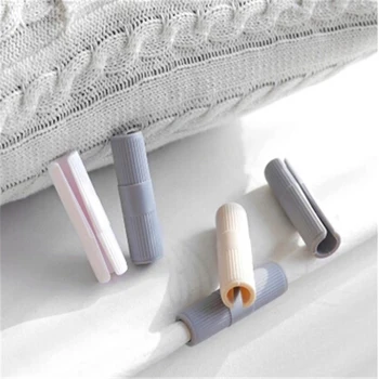 

8pcs Bed Sheet Fixing Clip Mattress Anti-Skid Fixing Device Is Single Bed Cover Bed Anti-Walking Clip Clothespin