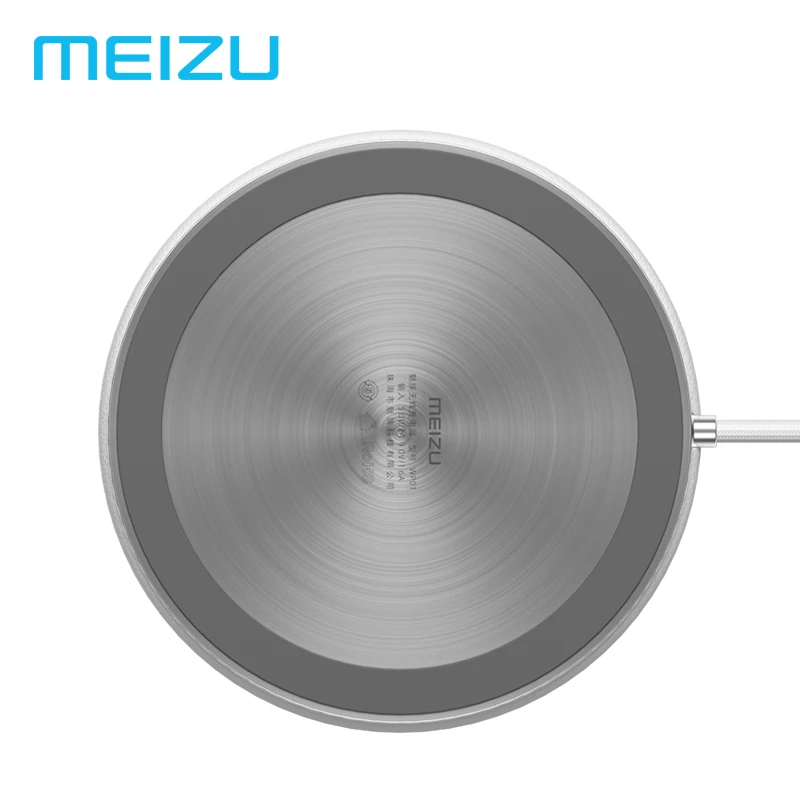 Meizu WP01 Qi Беспроводное зарядное устройство 10 Вт/7,5 Вт/5 Вт Быстрая зарядка для POP samsung S8 S9+ S6 IPhone X 8 Plus Xiaomi Mix 2s