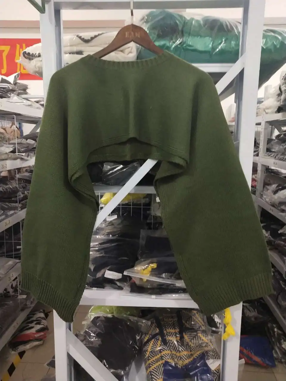 LANMREM Original Two-piece Hooded Vest Sweater Tied Bandwidth Loose Long Sleeves Outside Sweaters Women 19B-a220
