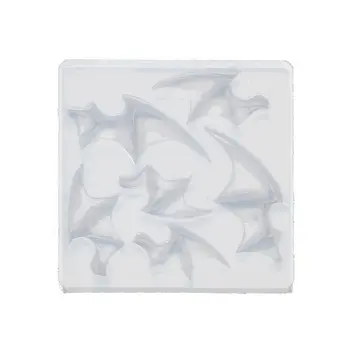 

DIY Evil Wings Earrings Hairpin Pendant Jewelry Resin Mold Jewelry Making Tools