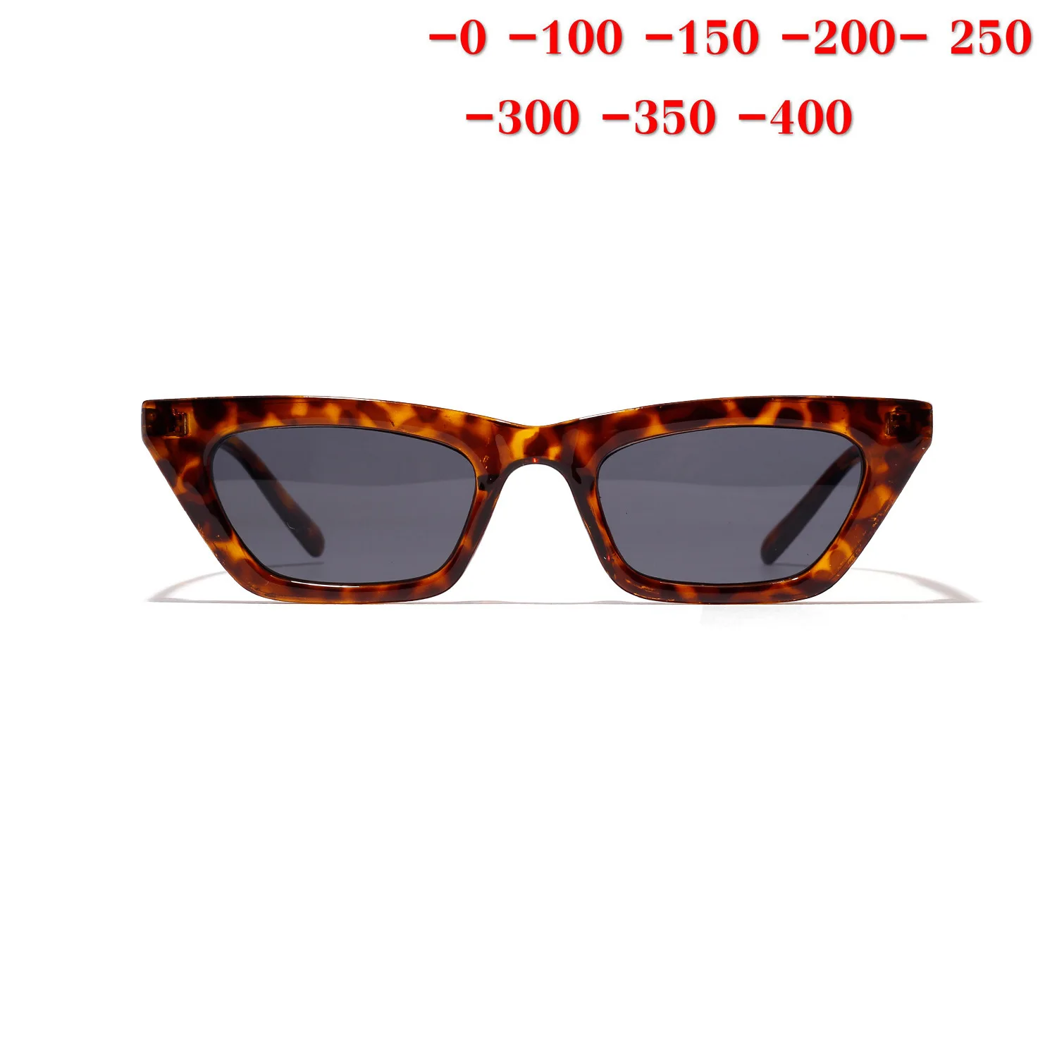 Квадратные готовые солнечные фотохромные очки для близорукости женщин и мужчин