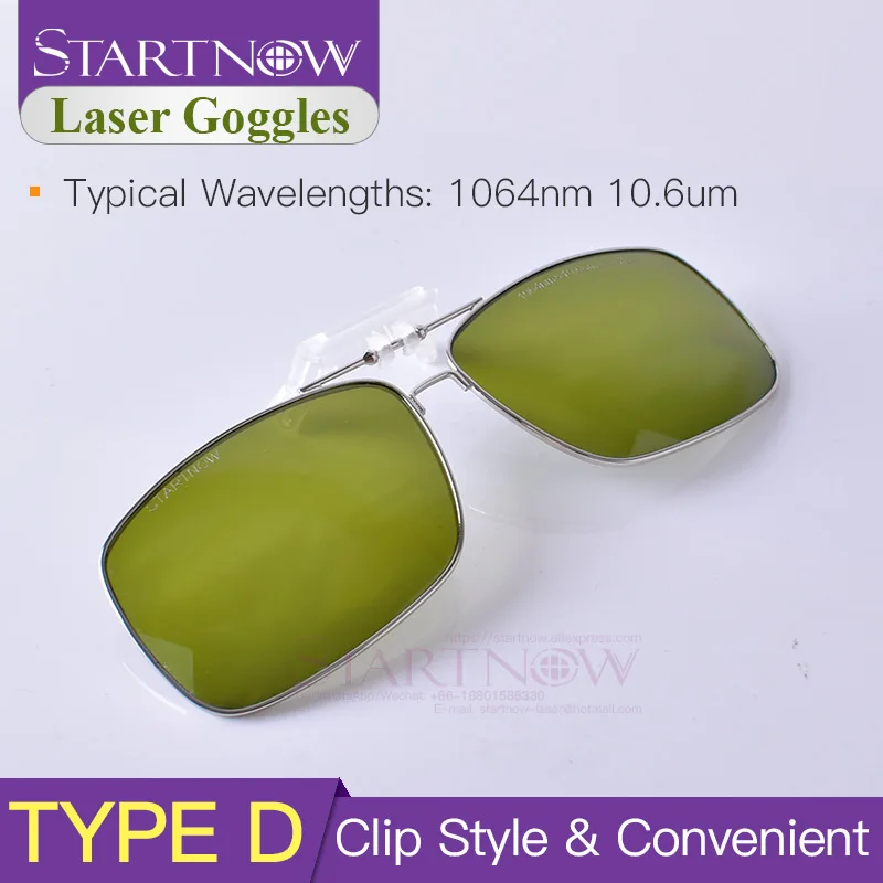 1064nm Laser Safety Goggles Protective Glasses Shield Protection Eyewear For YAG DPSS Fiber Laser Cutting Welding Making Machine