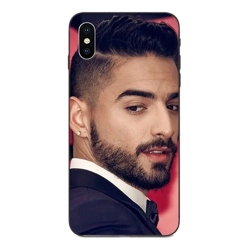 as picture Для Apple IPhone X XS Max XR 4 4s 5 5S SE 6 6S 7 8 Plus Мягкий чехол из ТПУ с принтом для телефона с изображением певицы малума - Цвет: as picture