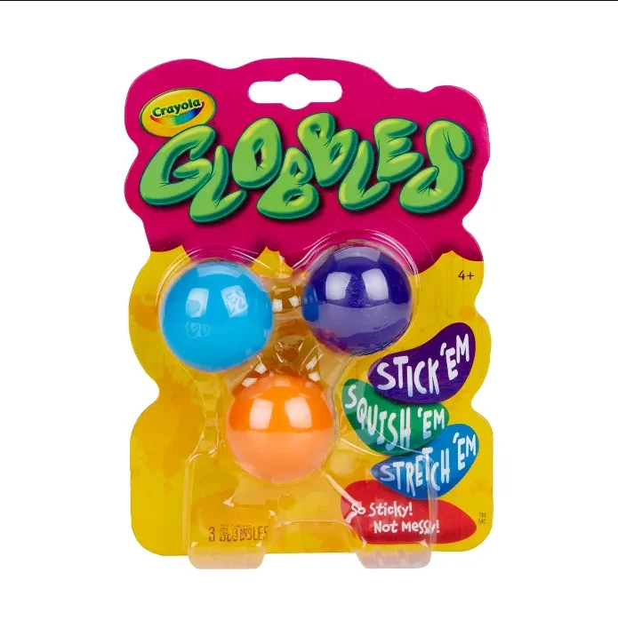 

Magic happy sticky ball 1 pcs globbles vent ball, strong viscosity and washable