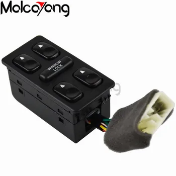 

Left Front Door Power Casement Main Control Switch For Elantra 1992-1994 93570-28001