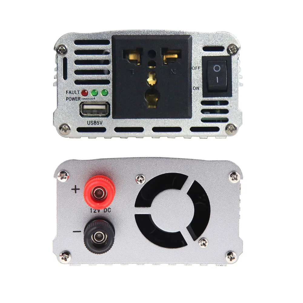 KKMOON 1500 Вт DC 12 В к AC 230 в портативный автомобильный инвертор зарядное устройство преобразователь трансформатор