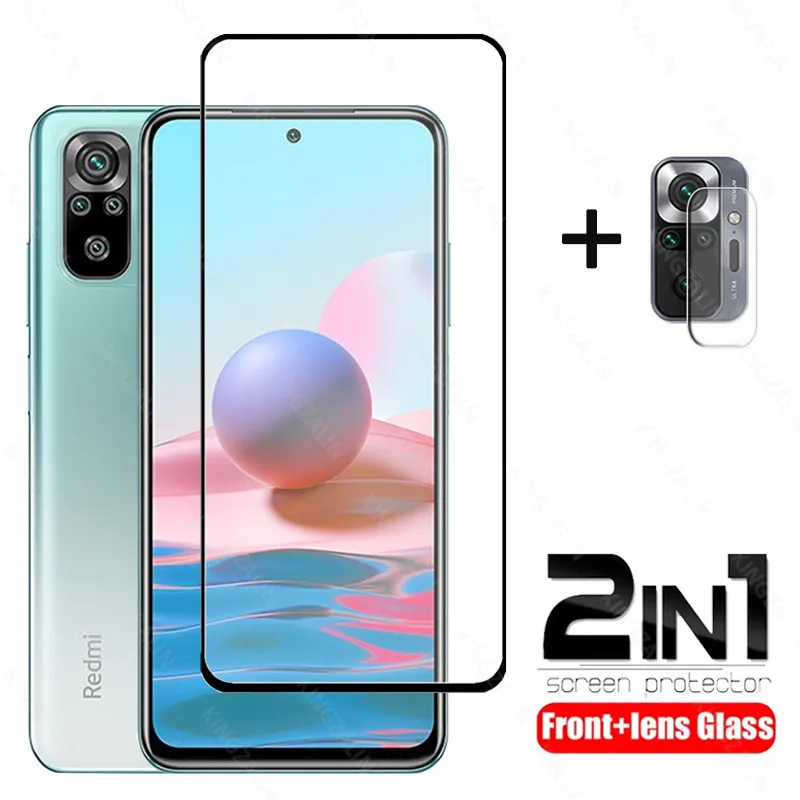 Закаленное стекло для redmi note 10 pro 10s 10T max камеральный объектив защитная пленка