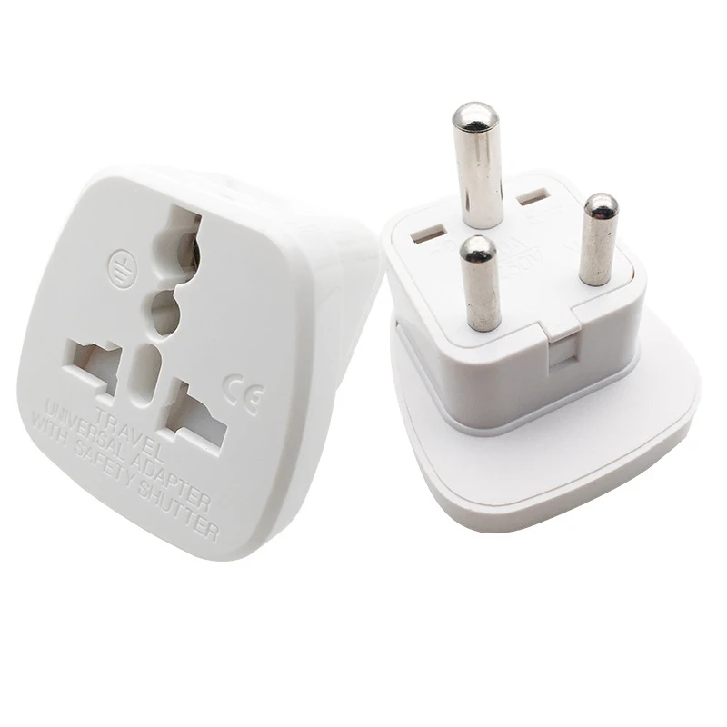 10pcs/Lot Portable Universal Small South Africa Plug Adapter Power