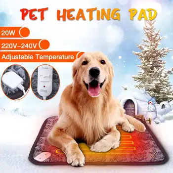 

3-mode Waterproof Electric Heating Pad Winter Usb Pet Dog Cat Chair Foot Heating Mat Bed Heater Warmer Temperature Controller