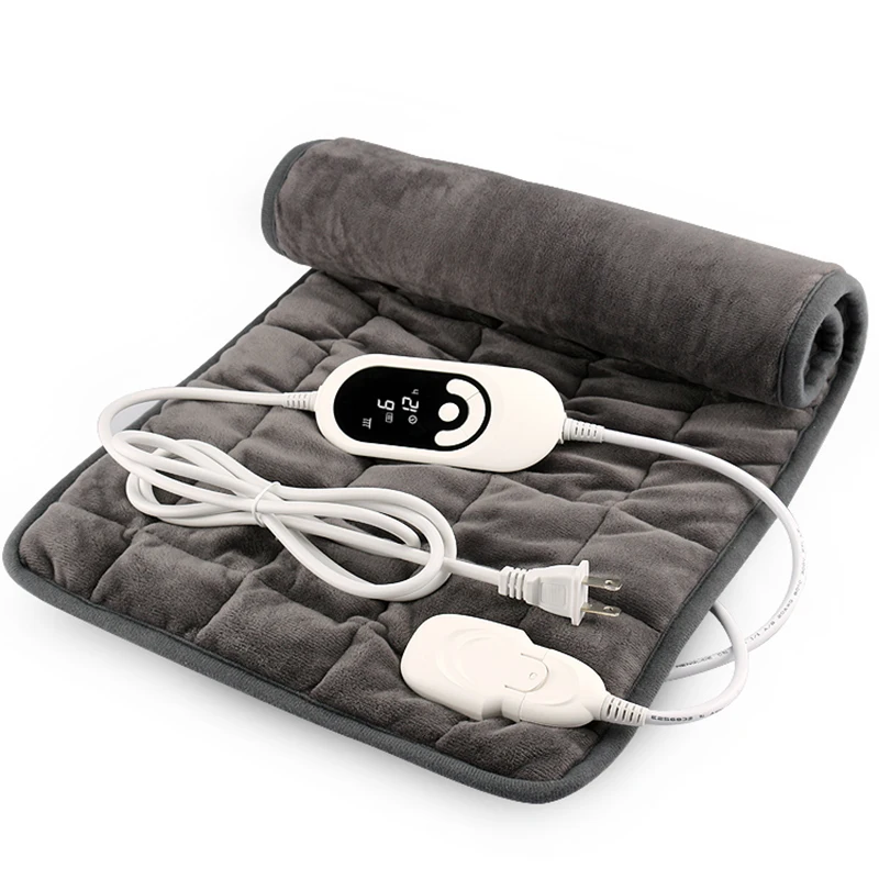 Weighted Heating Pad for Back Pain and Cramp Relief Extra Large 12" x