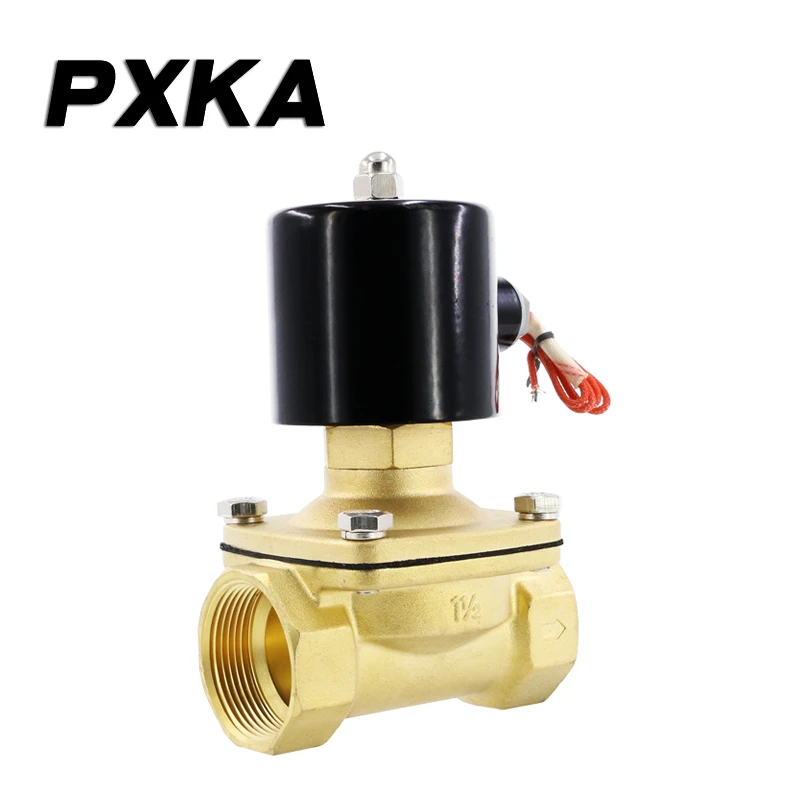 

Бесплатная доставка, нормально открытый электромагнитный клапан, 24 В, электромагнитный переключатель для водопроводной трубы, электрический клапан 220 В, электронный клапан 12 В