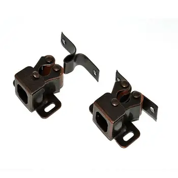 

6x Double Twin Roller Door Catch Catches Cabinet Cupboard Furniture Latch