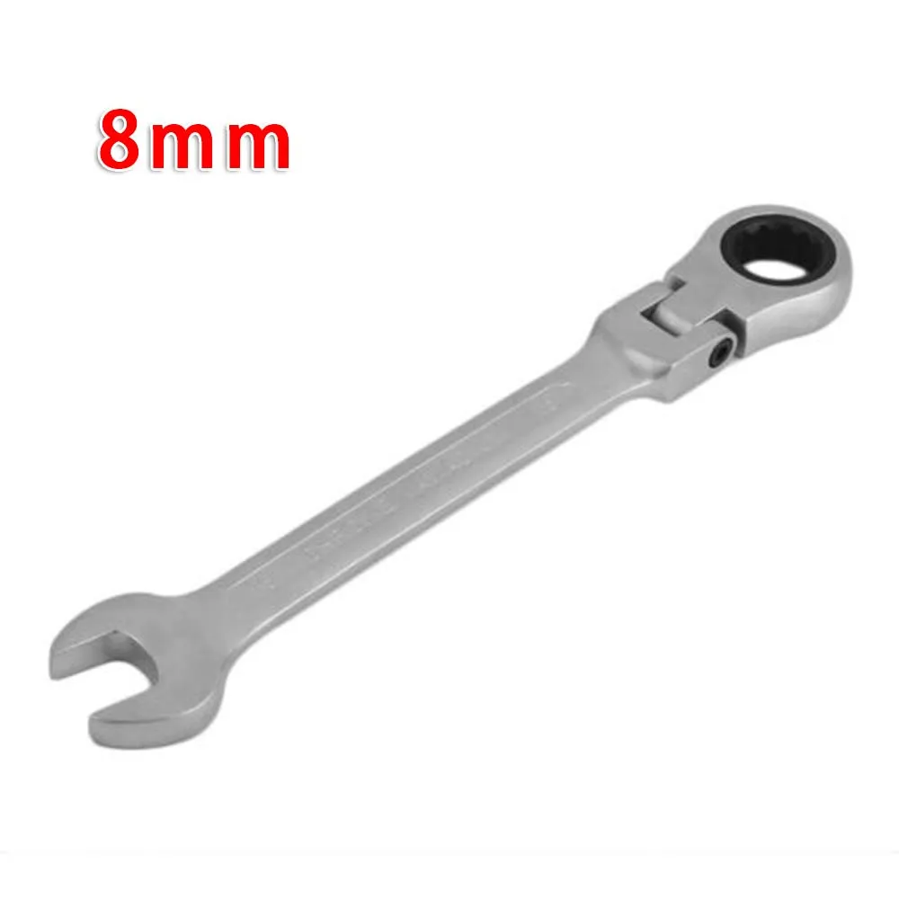 Подвижный двойной головкой быстрый инструмент для ремонта автомобиля гаечный