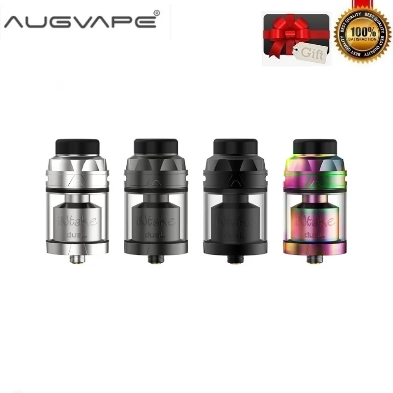Оригинальный испаритель Augvape двойной RTA бак для вейпа атомайзер 4 2 мл/5 8 мл 26 мм с