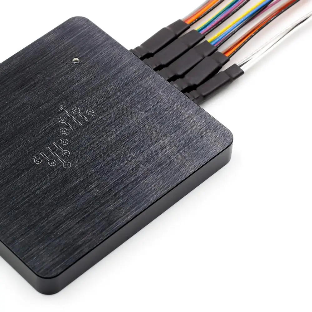 DSLogic логический анализатор 16 каналов 100 МГц выборка USB на основе отладки