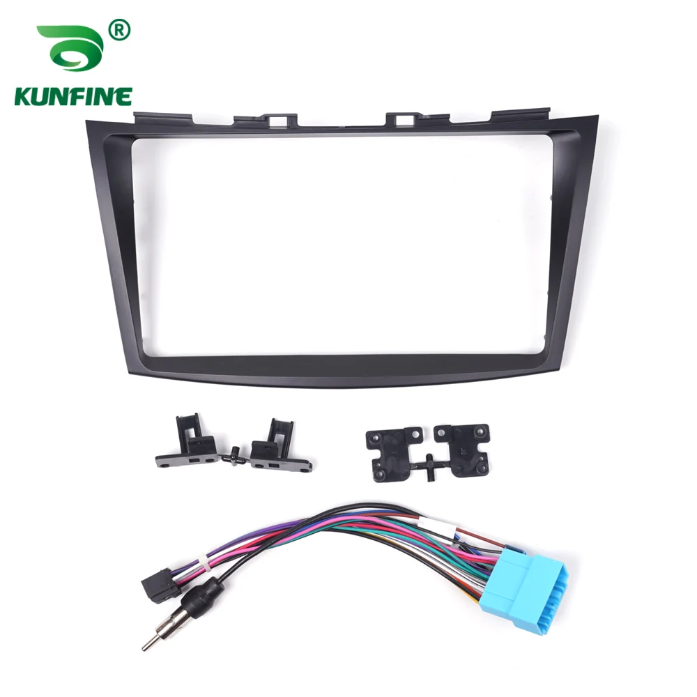 Ű Ʈ 2010-2016   GPS ׺̼ ׷  Fascias г  2Din 9 ġ    ũ 
