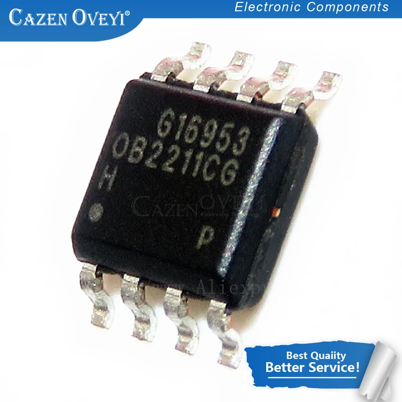 10 шт./лот OB2211CP OB2203CP OB2202CP OB2201CP SOP-8 в наличии | Электронные компоненты и