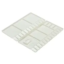Hot 33 Grids Large Art Paint Tray Artist Oil Watercolor Plastic Palette White For Holding Oil Watercolor Acrylic Paints
