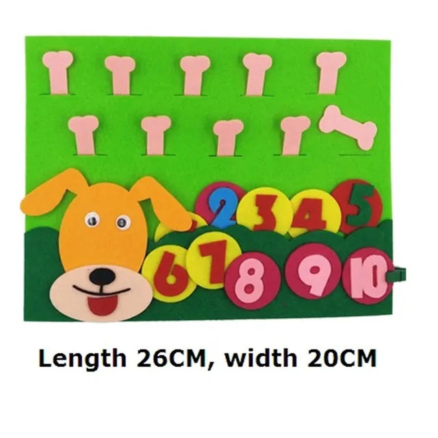 Teach Children Diy Weaving Early Education Children Toys Montessori Teaching AIDS To Learn Hands-on Math Toy Supplies WJ21-12