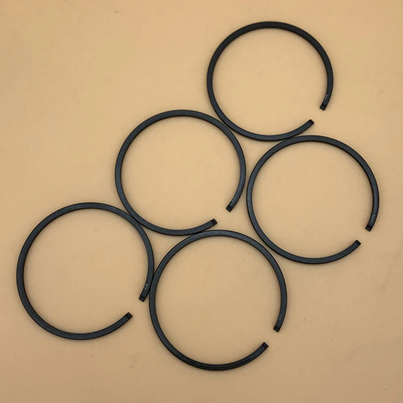 

HUNDURE 5Pcs/lot 38mm Piston Rings For Husqvarna 136 137 141 142 36 41 Chainsaw Parts (1.5mm Thickness)
