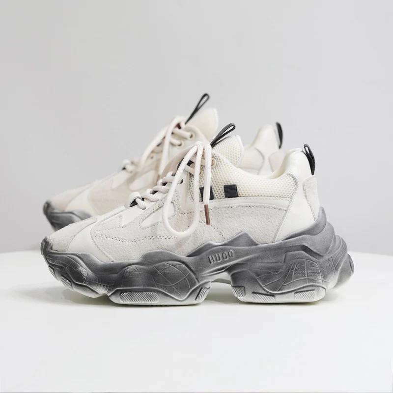 

Women Casual Shoes Chunky Sneakers Light Women Fashion Sneaker Leisure Shoes Spring Casual Shoes For Women