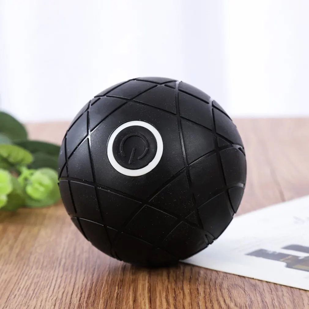 800MAH Waterproof Electric Massage Ball Vibrating Massage Ball USB Rechargeable Roller Training Yoga Fitness Foam Roller
