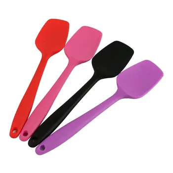 

1pc Large Silicone Spatula Cake Cookie Pastry Silicone Scraper Non-stick Cream Butter Cooking Spatula Baking Accessories
