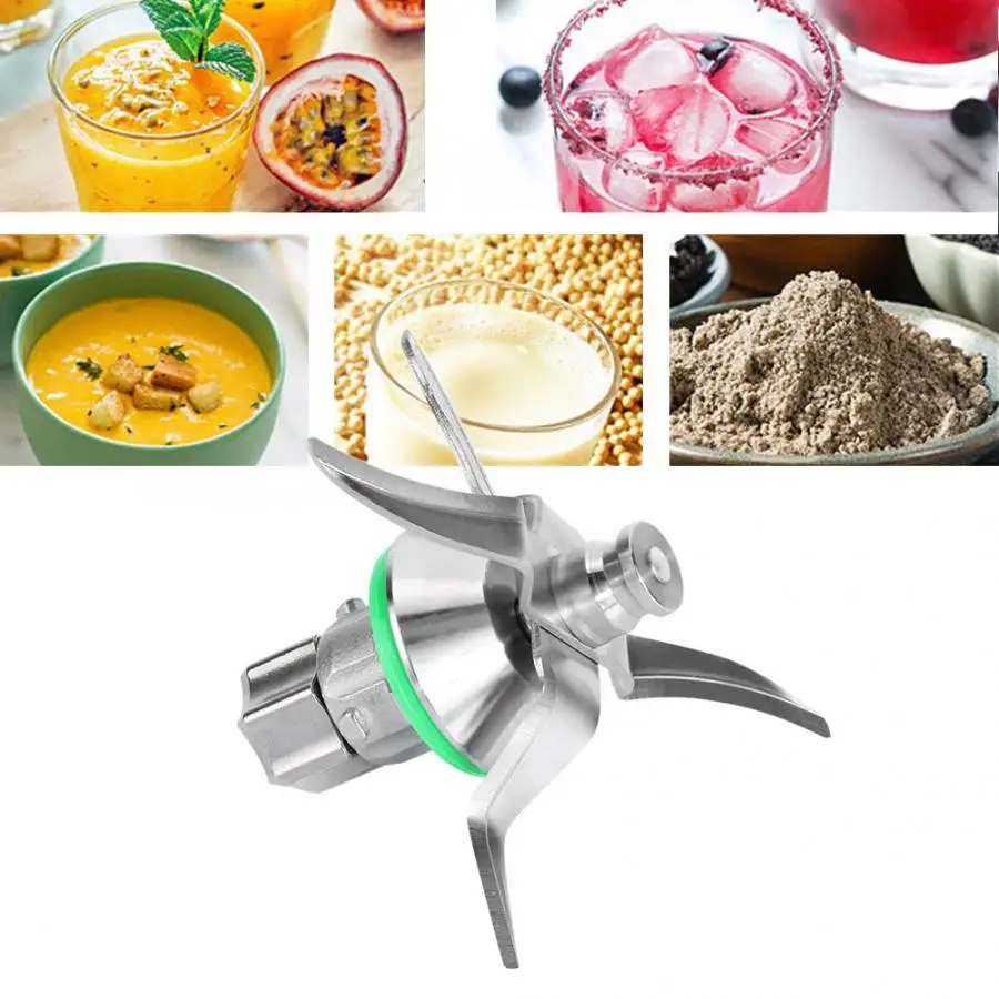 Stainless Steel Blender Blade Fit for Vorwerk TM5 Kitchen Juicer Spare Parts Blender Accessories
