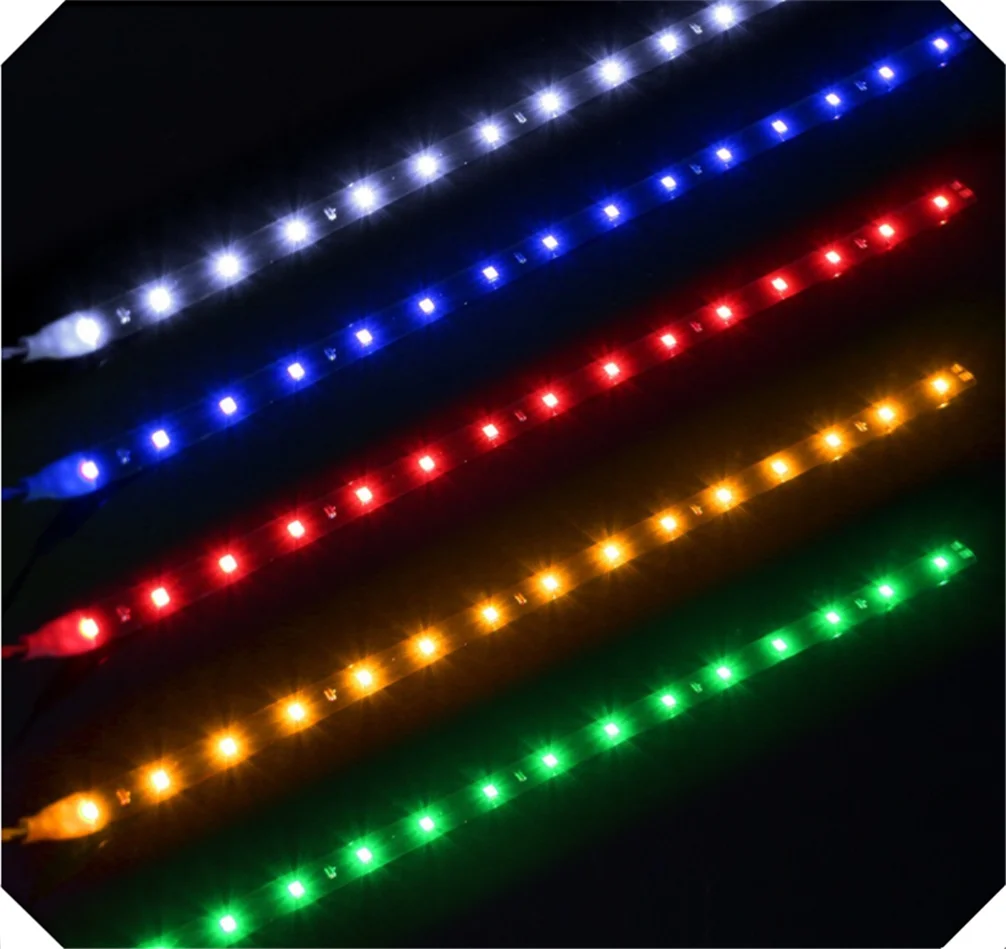 Auto Moto Ha Condotto La Luce Decorativa Bar 30 Centimetri 15Smd 3528 Patch Di Nastro Per Ford Transit Ranger Mustang Ka Di Fusione Di Messa A Fuoco F
