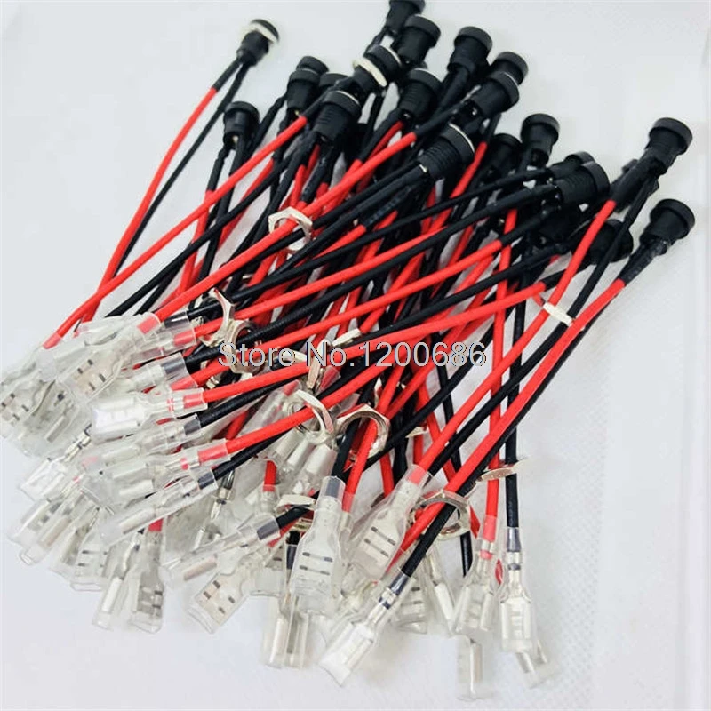 1007 20AWG 4,8 мм к dc jack 5,5/2,1 гнездовой разъем 5,5 2,1 DC 4,8 мм Женский