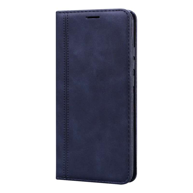 Bao da lật sang trọng chất lượng cao dành cho Xiaomi Redmi 9A Ốp lưng Redmi 9A 9 A Wallet Flip Case cho Xiaomi Redmi 9A Cover Coque