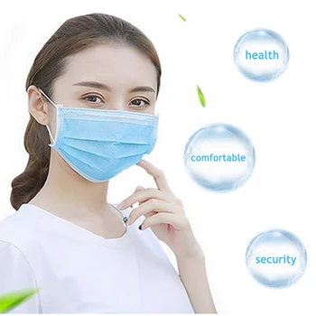 

Fast Delivery! Face Mouth Anti dust Mask Disposable Protect 3 Layers Filter Dustproof 24 hours Shipping