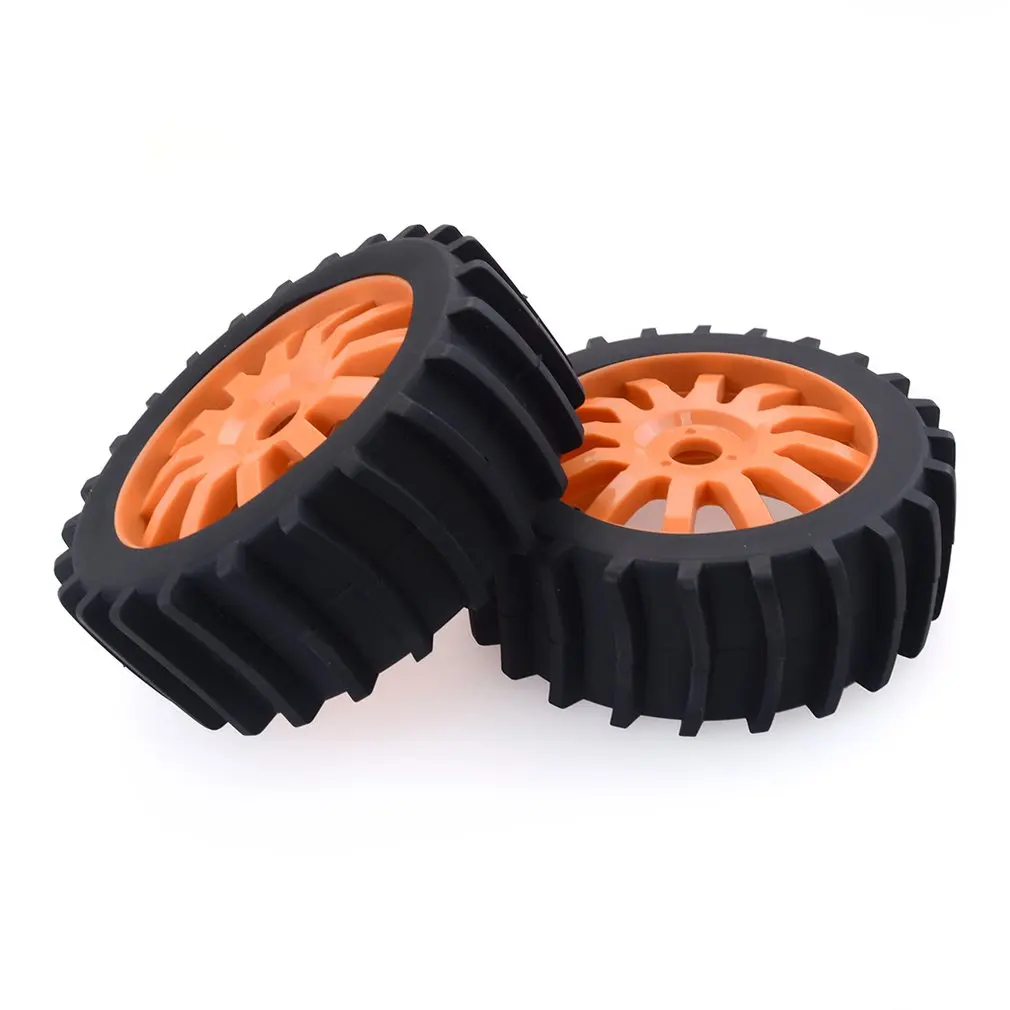 4 шт. 1/8 RC автомобиль снег песок весло шины резиновых шин колеса для Redcat Team Losi VRX HPI с дистанционным управлением Kyosho HSP-Сити, Hobao 1/8 багги