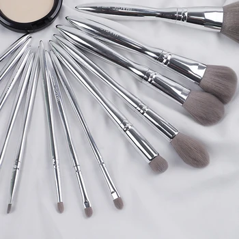 

13Pcs Professional Make Up Brushes Kit Foundation Powder Blending Blush Concealer Shader Eyeshadow Travel Cosmetic Brush Tools