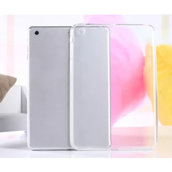 

Tablet PC Silicone Case Transparent Protective TPU Back Cover For iPad Pro 10.5/12.9/9.7 Inch Air 2/3/4/5/6 Mini 1/2/3/4 VDX99